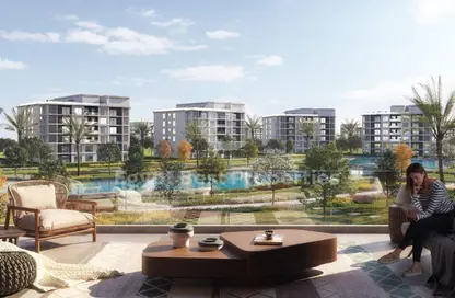 Apartment - 3 Bedrooms - 3 Bathrooms for sale in Creek Town - The 1st Settlement - New Cairo City - Cairo