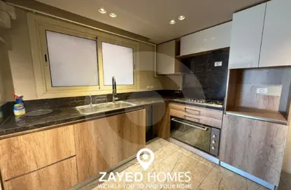 Apartment - 3 Bedrooms - 3 Bathrooms for rent in New Giza - Cairo Alexandria Desert Road - 6 October City - Giza