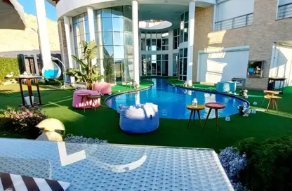 Palace - 6 Bedrooms - 5 Bathrooms for sale in Marseilia Beach 4 - Sidi Abdel Rahman - North Coast