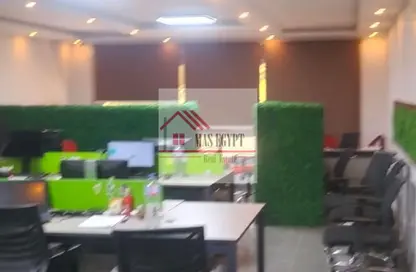 Office Space - Studio - 3 Bathrooms for sale in Lebanon St. - Mohandessin - Giza