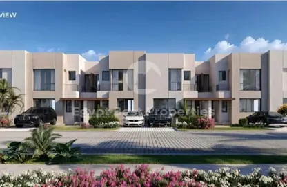 تاون هاوس - 3 غرف نوم - 4 حمامات للبيع في أو ويست - كمبوندات 6 أكتوبر - مدينة 6 أكتوبر - الجيزة