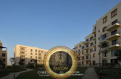 شقة - 2 غرف نوم - 2 حمامات للبيع في أو ويست - كمبوندات 6 أكتوبر - مدينة 6 أكتوبر - الجيزة
