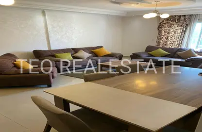 Apartment - 2 Bedrooms - 1 Bathroom for rent in El Rehab Extension - Al Rehab - New Cairo City - Cairo