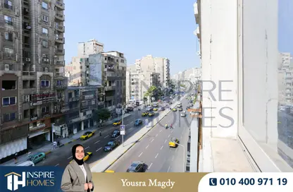شقة - 4 غرف نوم - 2 حمامات للبيع في الإبراهيمية - حي وسط - الاسكندرية
