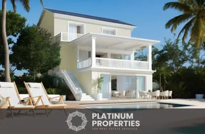 Villa - 3 Bedrooms - 3 Bathrooms for sale in Plage - Sidi Abdel Rahman - North Coast