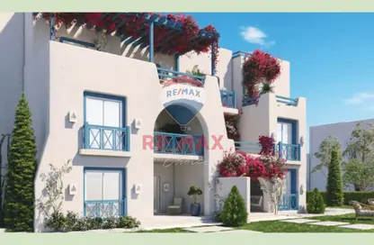 Chalet - 3 Bedrooms - 3 Bathrooms for sale in Mountain View - Ras Al Hekma - North Coast