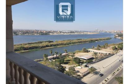 Apartment - 4 Bedrooms - 4 Bathrooms for sale in Cornish El Nile St. - Maadi - Hay El Maadi - Cairo