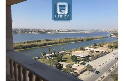 Apartment - 4 Bedrooms - 4 Bathrooms for sale in Cornish El Nile St. - Maadi - Hay El Maadi - Cairo