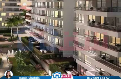 شقة - 3 غرف نوم - 3 حمامات للبيع في بالم هيلز - كمبوندات الاسكندرية - الاسكندرية