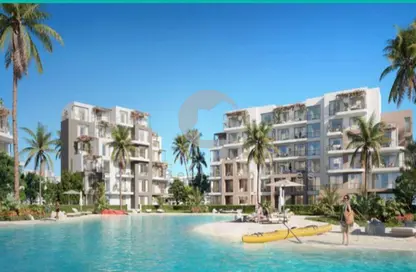 Chalet - 3 Bedrooms - 3 Bathrooms for sale in Seashore - Ras Al Hekma - North Coast