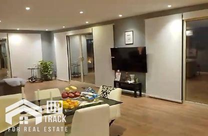 Apartment - 3 Bedrooms - 2 Bathrooms for sale in Haroun Al Rashid St. - Al Gamea Square - Heliopolis - Masr El Gedida - Cairo