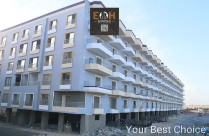 Apartment - 2 Bedrooms - 1 Bathroom for sale in Al Ahyaa District - Hurghada - Red Sea
