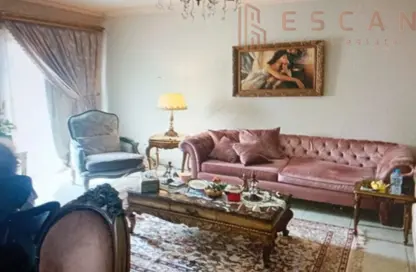 Apartment - 3 Bedrooms - 3 Bathrooms for rent in El Rehab Extension - Al Rehab - New Cairo City - Cairo