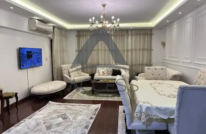Apartment - 2 Bedrooms - 1 Bathroom for rent in El Rehab Extension - Al Rehab - New Cairo City - Cairo