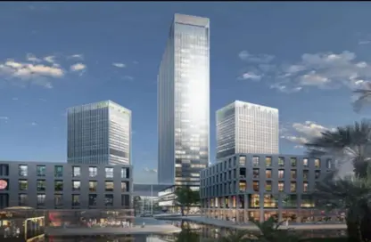 Hotel Apartment - 2 Bedrooms - 3 Bathrooms for sale in Canal Walk - 205 - 26th of July Corridor - Sheikh Zayed City - Giza