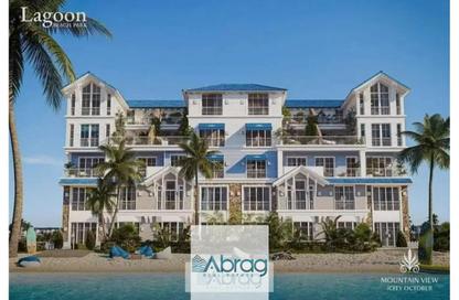 Apartment - 2 Bedrooms - 2 Bathrooms for sale in Mountain View iCity October - 6 October Compounds - 6 October City - Giza