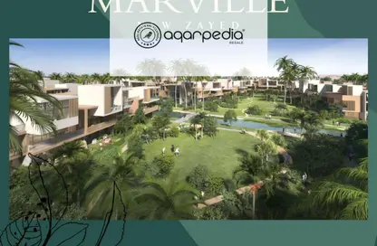 Apartment - 3 Bedrooms - 3 Bathrooms for sale in Mar Ville - New Zayed City - Sheikh Zayed City - Giza