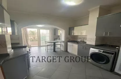 Penthouse - 2 Bedrooms - 1 Bathroom for rent in Al Guezira Green Park - South Investors Area - New Cairo City - Cairo