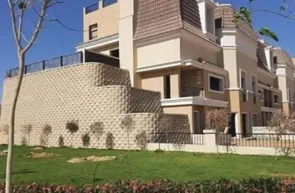 فيلا - 4 غرف نوم - 4 حمامات للبيع في سراي - كمبوندات مدينة المستقبل - مدينة المستقبل - القاهرة