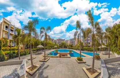 Apartment - 3 Bedrooms - 3 Bathrooms for sale in Galleria Moon Valley - South Investors Area - New Cairo City - Cairo