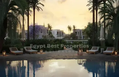 شاليه - 4 غرف نوم - 4 حمامات للبيع في سيلڤر ساندس - قسم مرسي مطروح - الساحل الشمالي