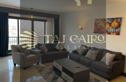 Duplex - 2 Bedrooms - 3 Bathrooms for rent in Porto New Cairo - 5th Settlement Compounds - The 5th Settlement - New Cairo City - Cairo
