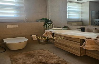 Apartment - Studio - 1 Bathroom for rent in Aljazi Marriott Residences - Mohamed Naguib Axis - North Investors Area - New Cairo City - Cairo