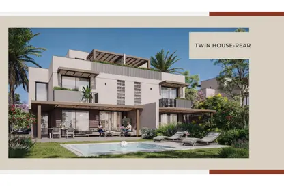 Apartment - 2 Bedrooms - 2 Bathrooms for sale in Hills of one - New Zayed City - Sheikh Zayed City - Giza