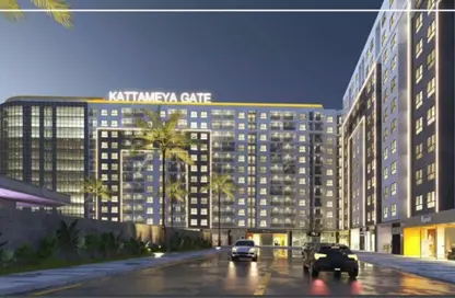 Clinic - Studio - 1 Bathroom for sale in Katameya Gate - El Katameya Compounds - El Katameya - New Cairo City - Cairo