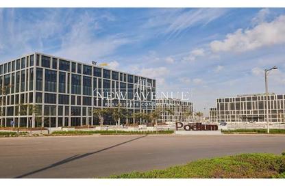 Office Space - Studio - 1 Bathroom for sale in Cairo Festival City - North Investors Area - New Cairo City - Cairo