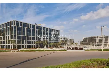 Office Space - Studio - 1 Bathroom for sale in Cairo Festival City - North Investors Area - New Cairo City - Cairo