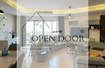 Apartment - 3 Bedrooms - 2 Bathrooms for rent in Cairo Festival City - North Investors Area - New Cairo City - Cairo