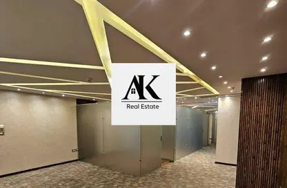 Office Space - Studio - 1 Bathroom for rent in Trivium Business Complex - North Teseen St. - The 5th Settlement - New Cairo City - Cairo