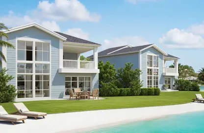 Chalet - 3 Bedrooms - 3 Bathrooms for sale in Mountain View - Ras Al Hekma - North Coast