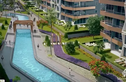 Apartment - 3 Bedrooms - 3 Bathrooms for sale in Midtown Condo - New Capital Compounds - New Capital City - Cairo