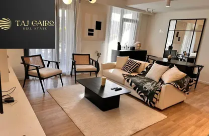 Apartment - 2 Bedrooms - 2 Bathrooms for rent in Eastown - 5th Settlement Compounds - The 5th Settlement - New Cairo City - Cairo