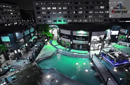 Shop - Studio - 1 Bathroom for sale in Downtown - 5th Settlement Compounds - The 5th Settlement - New Cairo City - Cairo