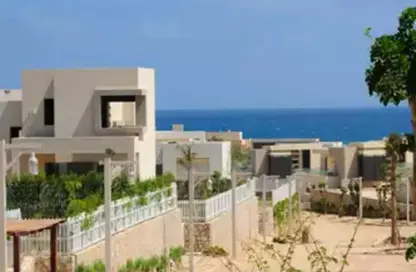 Chalet - 2 Bedrooms - 2 Bathrooms for sale in Hacienda West - Ras Al Hekma - North Coast