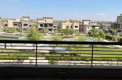 Villa - 5 Bedrooms - 5 Bathrooms for sale in New Giza - Cairo Alexandria Desert Road - 6 October City - Giza
