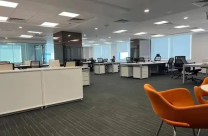 Office Space - Studio - 3 Bathrooms for rent in One Ninety Mall - South Teseen St. - The 5th Settlement - New Cairo City - Cairo