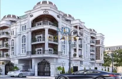 Apartment - 3 Bedrooms - 3 Bathrooms for sale in AiAngle City Mall - New Narges - New Cairo City - Cairo