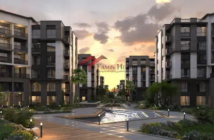 Apartment - 3 Bedrooms - 3 Bathrooms for sale in Al Obour Road - Obour Market - Obour City - Qalyubia