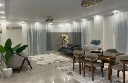 Apartment - 3 Bedrooms - 3 Bathrooms for rent in Al Andalus Buildings - Al Andalus District - New Cairo City - Cairo