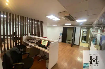 Office Space - Studio - 3 Bathrooms for rent in Al Maadi Company St. - New Maadi - Hay El Maadi - Cairo