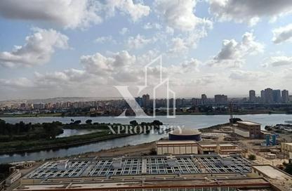 Apartment - 3 Bedrooms - 2 Bathrooms for sale in Al Bahr Al Aazam  St. - Giza District - Ganoub El Giza - Giza
