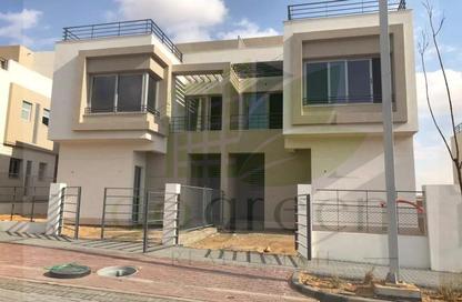 Twin House - 5 Bedrooms - 6 Bathrooms for sale in Palm Hills New Cairo - 5th Settlement Compounds - The 5th Settlement - New Cairo City - Cairo
