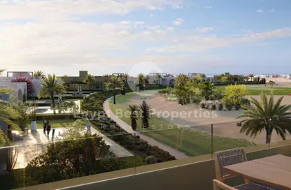 Chalet - 2 Bedrooms - 2 Bathrooms for sale in Kamaran - Al Gouna - Hurghada - Red Sea