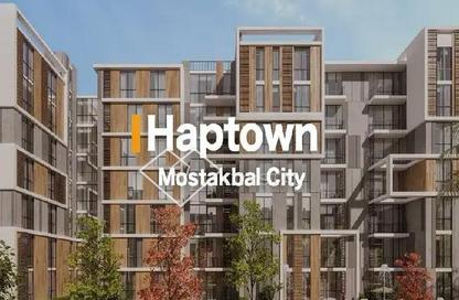 Apartment - 2 Bedrooms - 2 Bathrooms for sale in HAP Town - Mostakbal City Compounds - Mostakbal City - Future City - Cairo