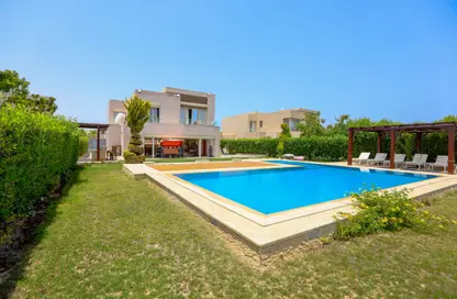 فيلا - 5 غرف نوم - 5 حمامات للبيع في هاسيندا ويست - راس الحكمة - الساحل الشمالي