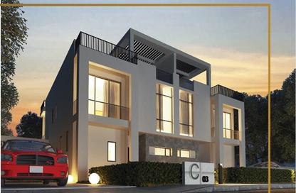 Villa - 4 Bedrooms - 4 Bathrooms for sale in Lac ville - New Zayed City - Sheikh Zayed City - Giza